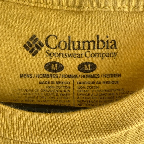 Mens Colombia tee - Picture 2 of 2